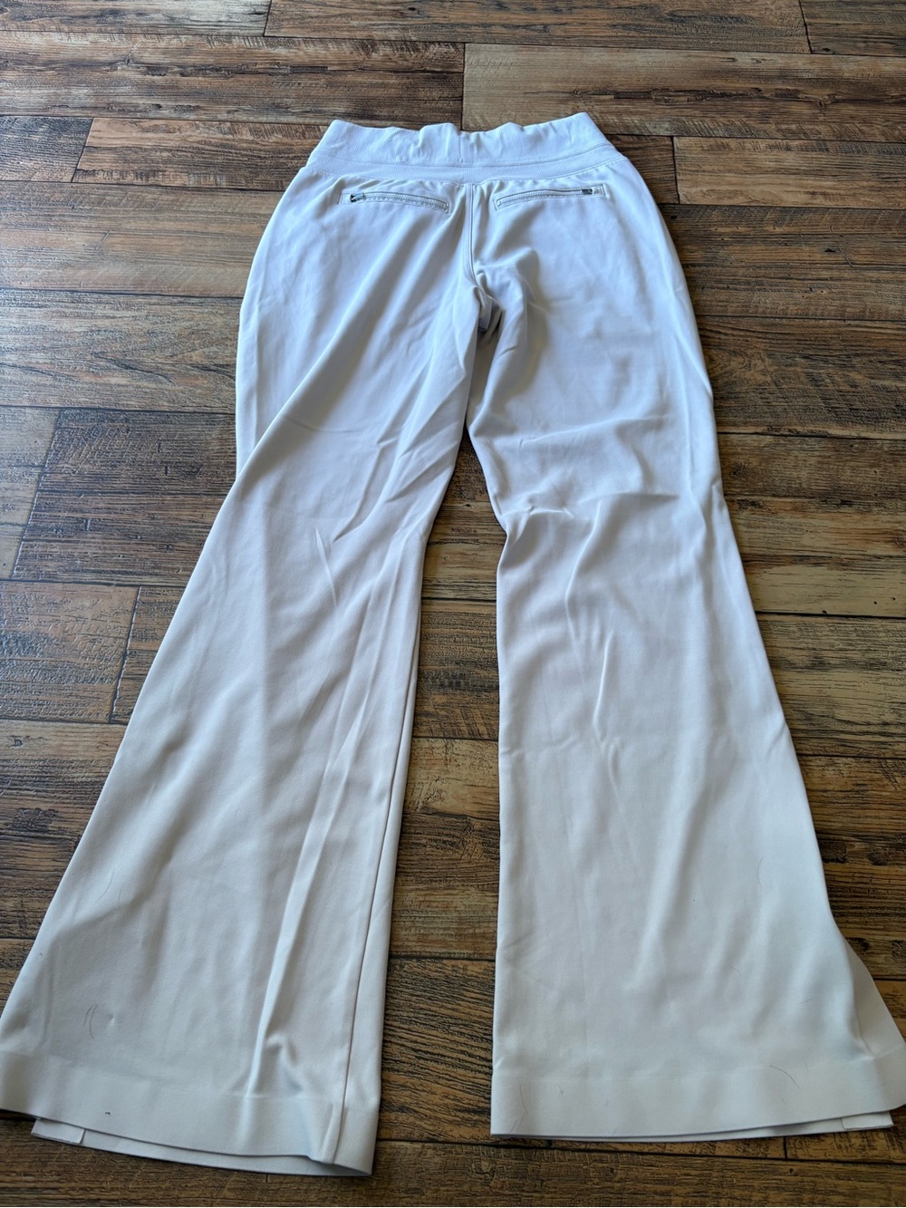 Athleta Venice Flare Pant Beige XS - Picture 7 of 7